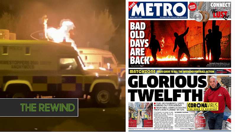 British Newspaper Forced To Change Front Page After 'Glorious Twelfth' Headline