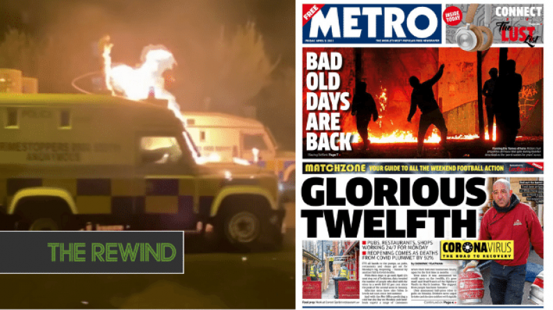 British Newspaper Forced To Change Front Page After 'Glorious Twelfth' Headline