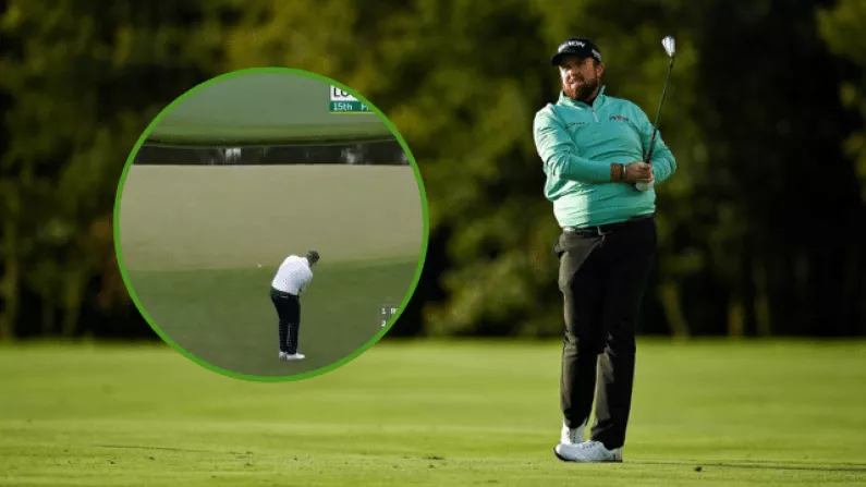 Shane Lowry Admits He Was 'Surprised' By His Position After Masters First Round