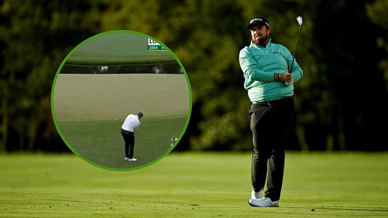 Shane Lowry Admits He Was 'Surprised' By His Position After Masters First Round