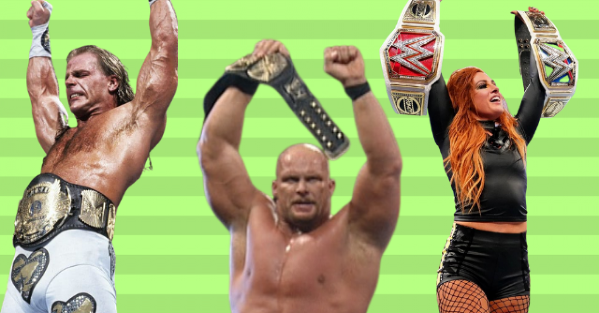 Quiz Name Every WWE WrestleMania Main Event In History Balls.ie