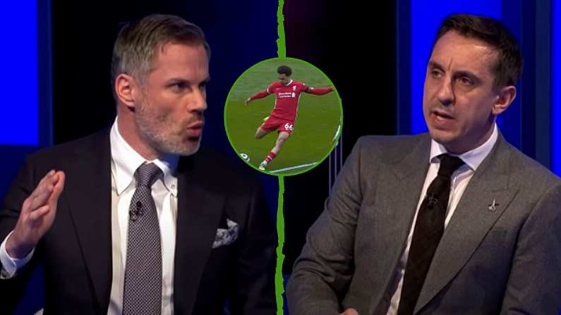 The Boring Banter Between Carragher And Neville On Sky Has To Stop