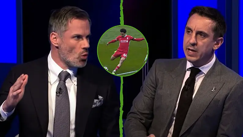 The Boring Banter Between Carragher And Neville On Sky Has To Stop