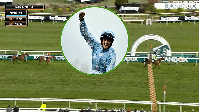 Rachael Blackmore Creates More History With Stunning Grand National Win