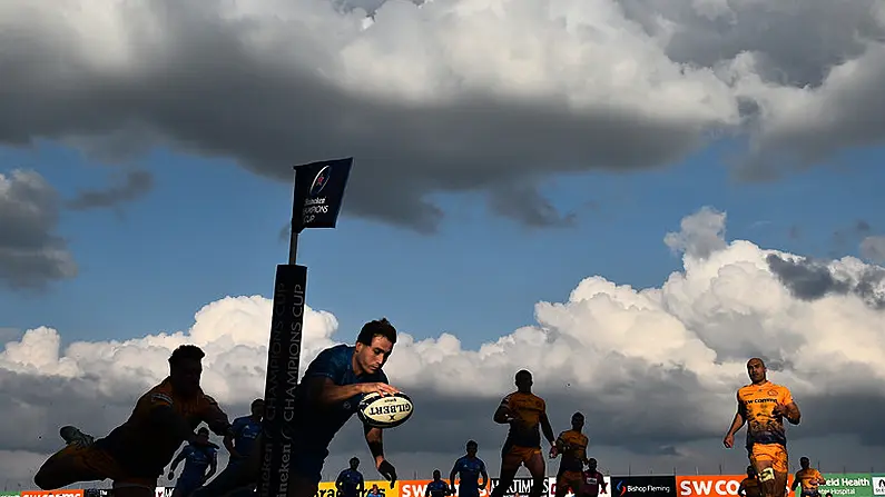 Watch: Stunning Jordan Larmour Try Seals Champions Cup Win For Leinster