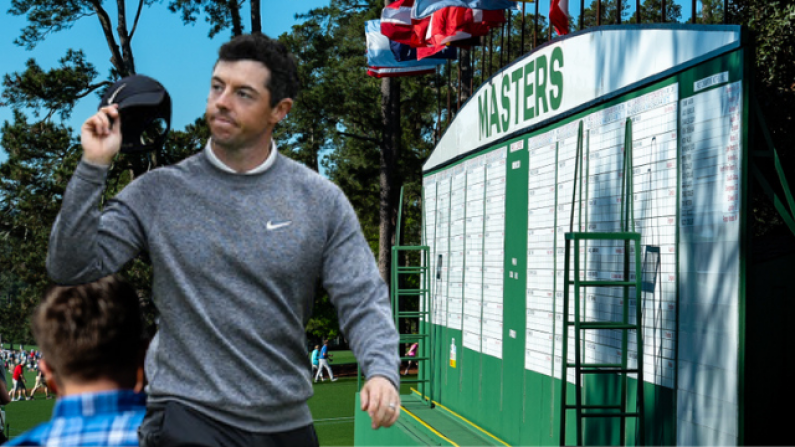 10 Years On, The Augusta Nightmares Continue For Rory McIlroy