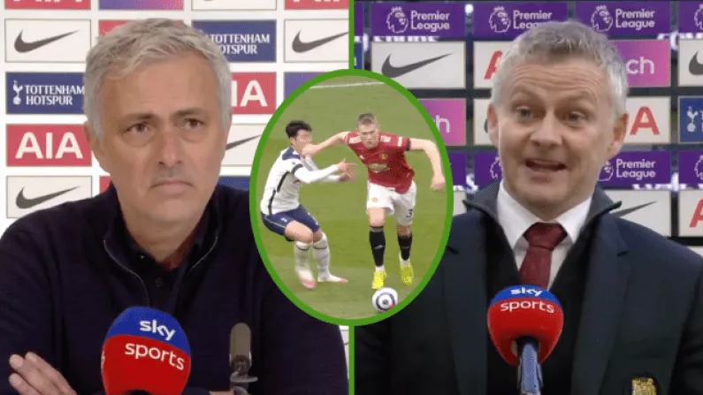 Jose Mourinho Launches Bizarre Attack On Solskjaer After United Loss