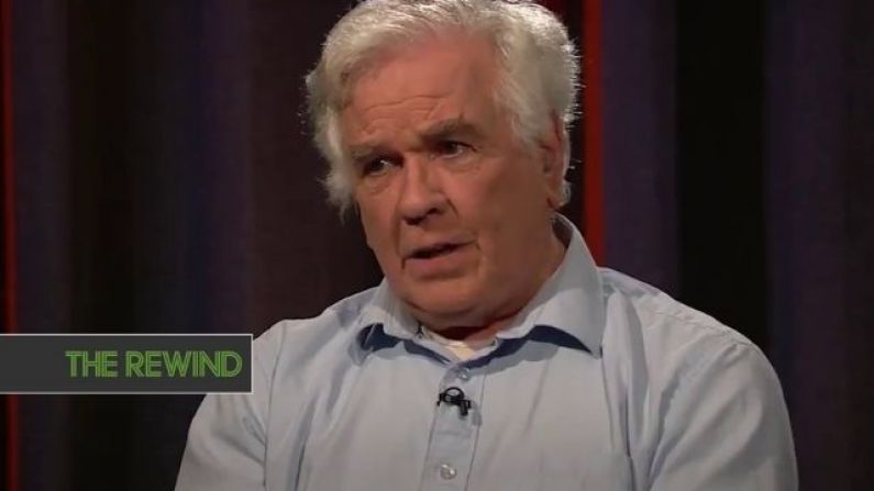 Peter McVerry Delivers Powerful Message About Homelessness On Tommy Tiernan Show