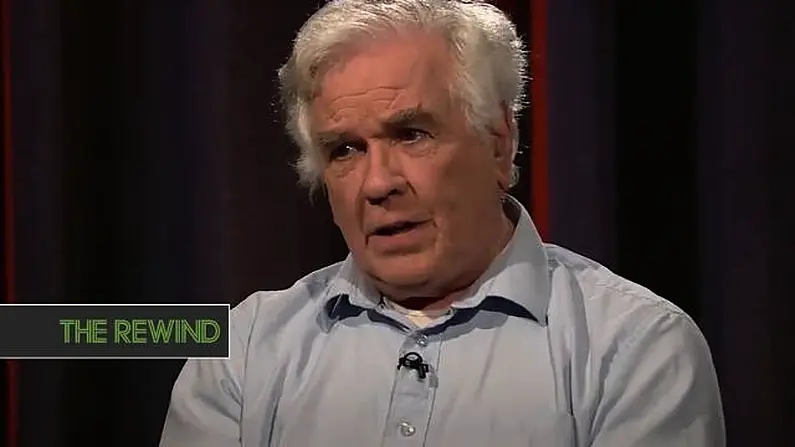 Peter McVerry Delivers Powerful Message About Homelessness On Tommy Tiernan Show