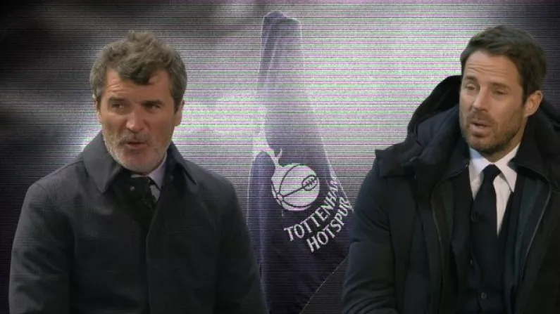 Roy Keane And Jamie Redknapp Clash Over 'Soft' Spurs