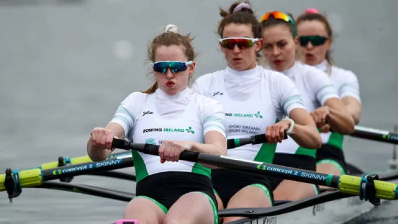 Irish Women's Four Win Silver At Euro Rowing Championships