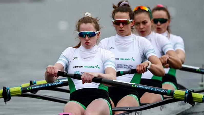 Irish Women's Four Win Silver At Euro Rowing Championships