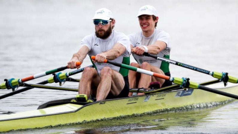 O'Donovan And McCarthy Win Gold For Ireland At Euro Rowing Champs