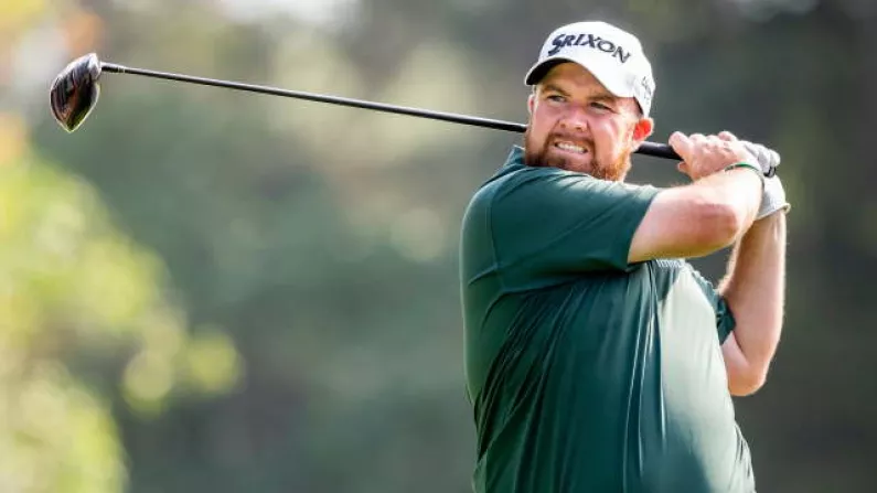 Shane Lowry: 'Who Knows When I'll Be Able To Go Home To Ireland'