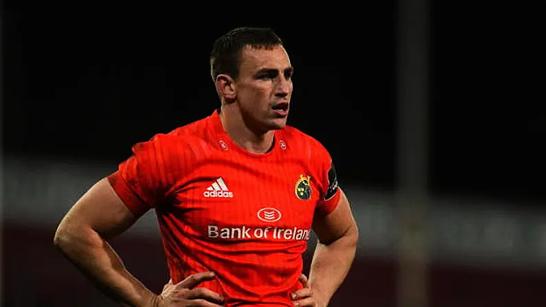 Munster's Tommy O'Donnell Calls Time On Rugby Career