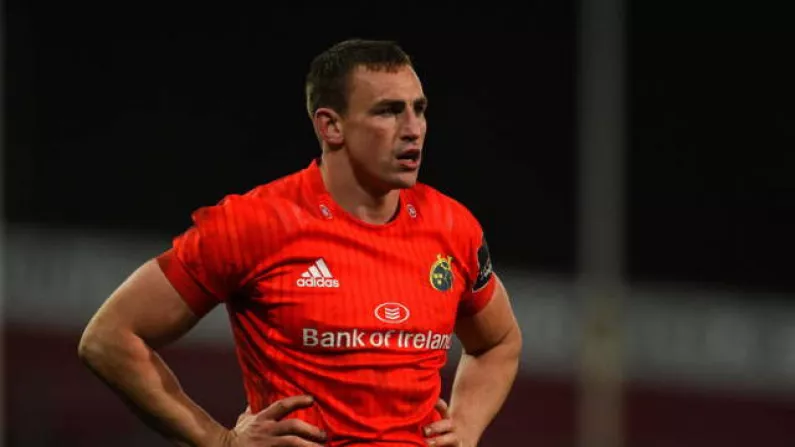 Munster's Tommy O'Donnell Calls Time On Rugby Career