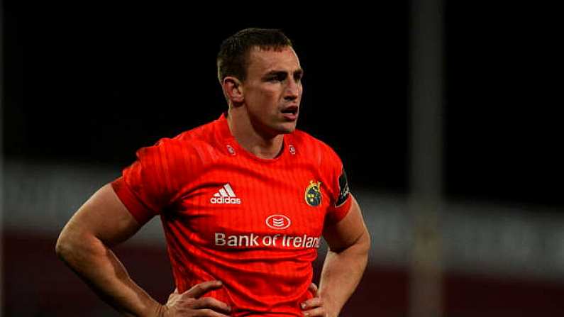 Munster's Tommy O'Donnell Calls Time On Rugby Career