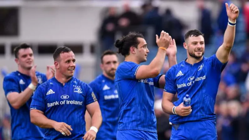 Leinster Announce Plans For Return Of Fans To RDS