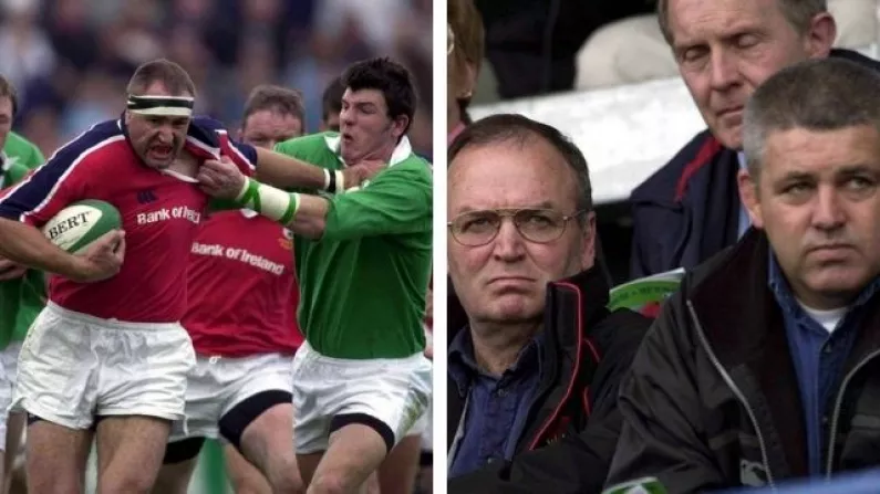 Remembering The 'Far From Friendly' Munster v Rest Of Ireland Game From Good Friday 1999