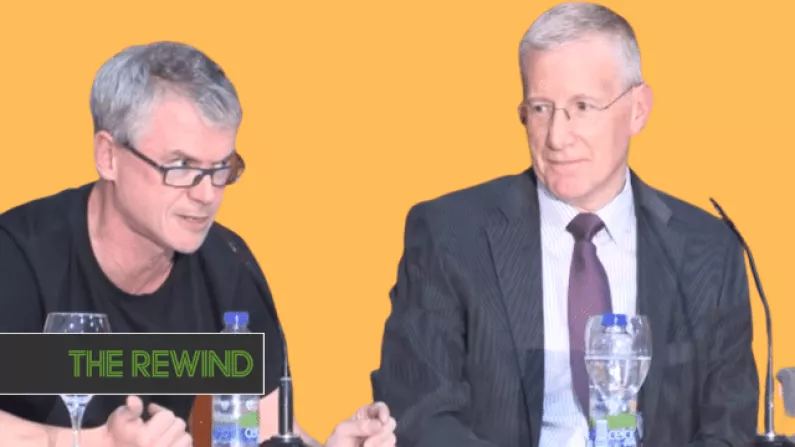 Joe Brolly Debate With Gregory Campbell About The GAA and The DUP Is Important Viewing