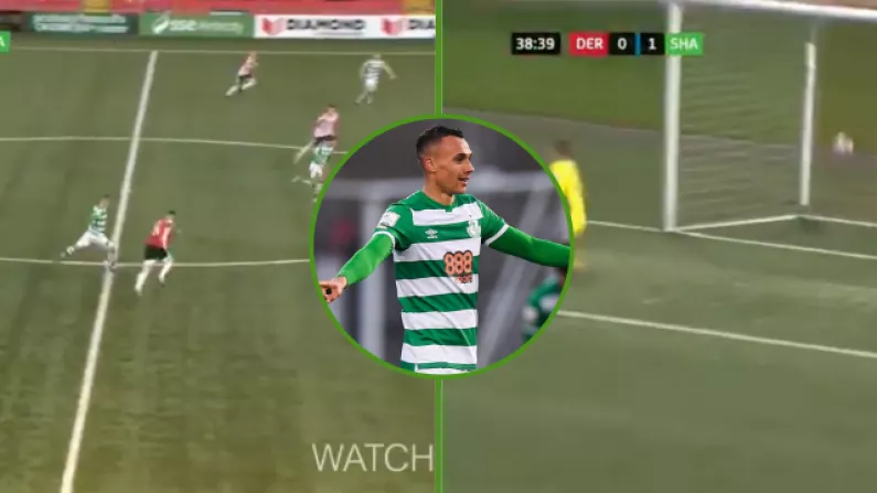 Watch: Graham Burke Scores Ridiculous Goal From Halfway Line