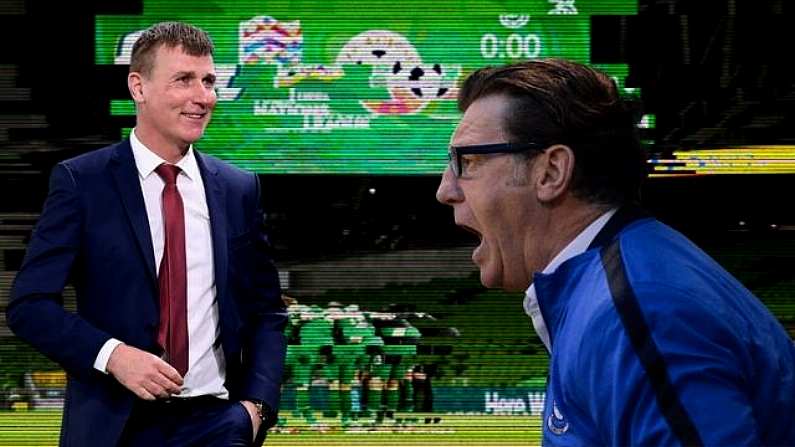 Roddy Collins Thinks Stephen Kenny Is 'Out Of His Depth'