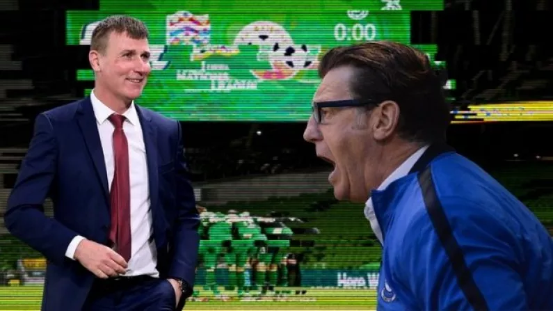 Roddy Collins Thinks Stephen Kenny Is 'Out Of His Depth'