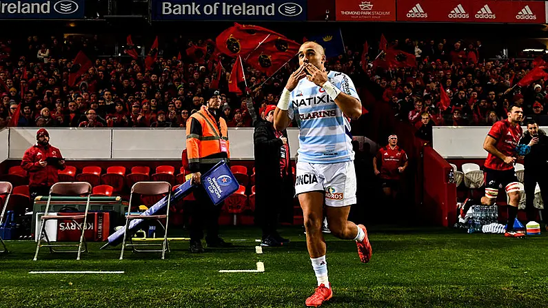 Report: Simon Zebo To Make Sensational Return To Munster Next Season