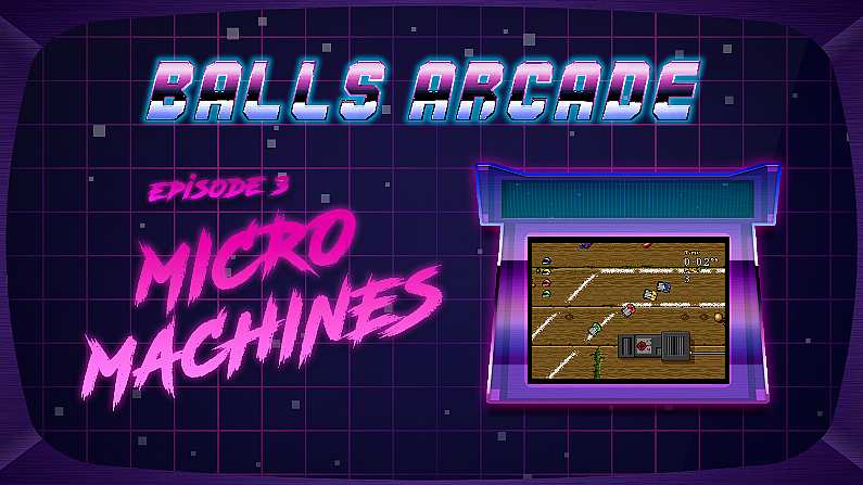 Watch: There's Tabletop Anarchy In Episode 3 Of 'Balls Arcade'