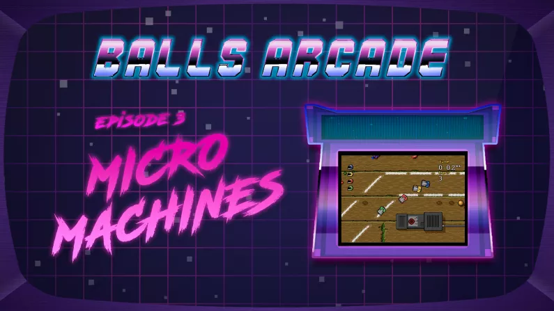 Watch: There's Tabletop Anarchy In Episode 3 Of 'Balls Arcade'