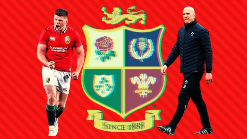 Paul O'Connell Backs Owen Farrell To Captain The Lions This Summer