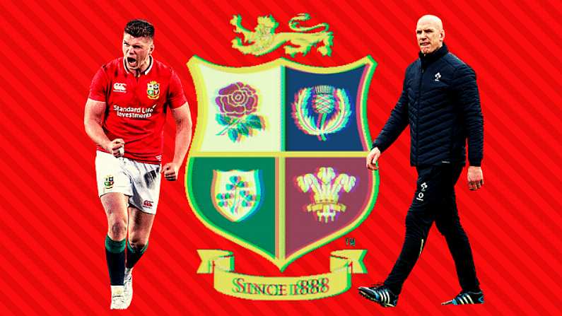 Paul O'Connell Backs Owen Farrell To Captain The Lions This Summer