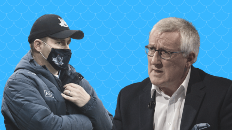 Pat Spillane Admits He Was 'Angry' When He Heard Of Dublin Training Breach