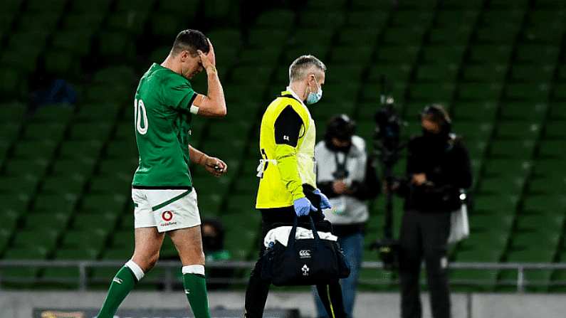 Johnny Sexton Admits Persistent Head Injury Checks Have 'Frustrated' Him