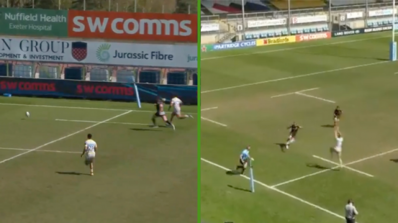 Watch: The Best & Worst Of Stuart Hogg Was On Show For Exeter Today