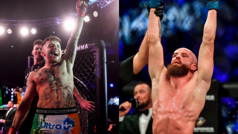 Gallagher Out Of Bellator Fight, Queally Promoted To Main Card