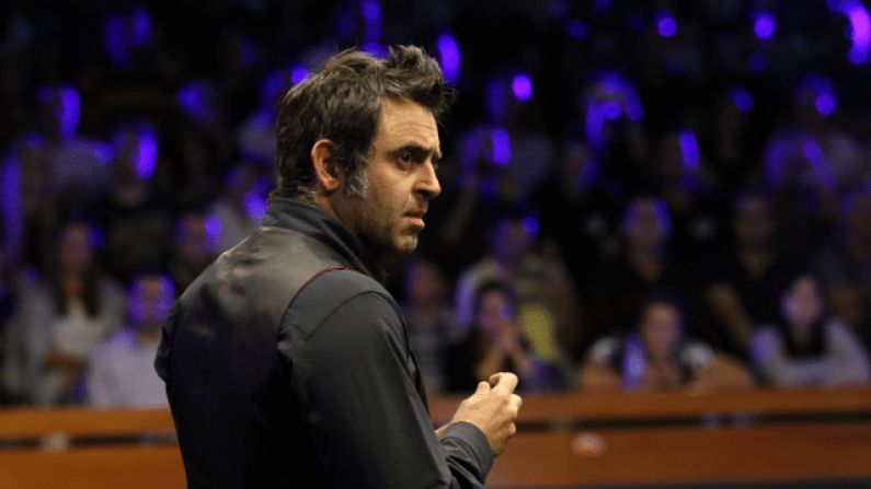 Ronnie O'Sullivan Was Concerned By Recent Interaction With 'Pissed Up' Fan