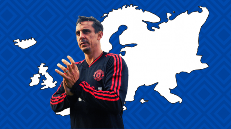 Gary Neville Has Absolutely Slated The Prospect Of A European Super League