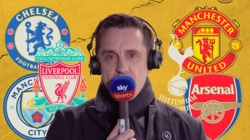 Every Football Fan Will Love Gary Neville's Teardown Of European Super League