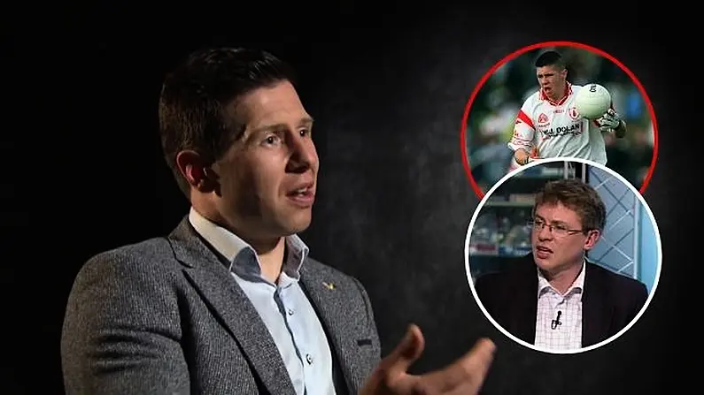 Sean Cavanagh Never Forgot Joe Brolly Jibe About 2001 Tyrone Minors