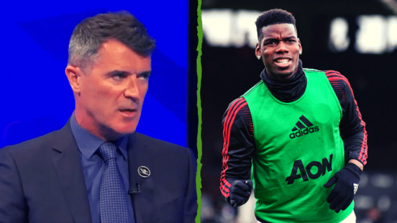 Watch: Roy Keane's Analysis Of Paul Pogba Was Absolutely Spot On