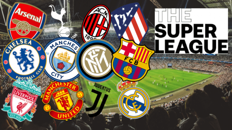 What Is The European Super League?