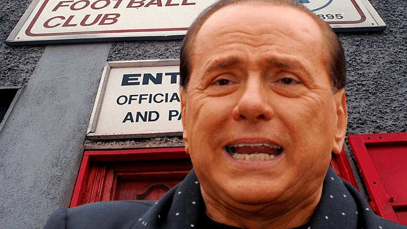 How Shelbourne Tried To Talk Themselves Into Berlusconi's Super League In 1998