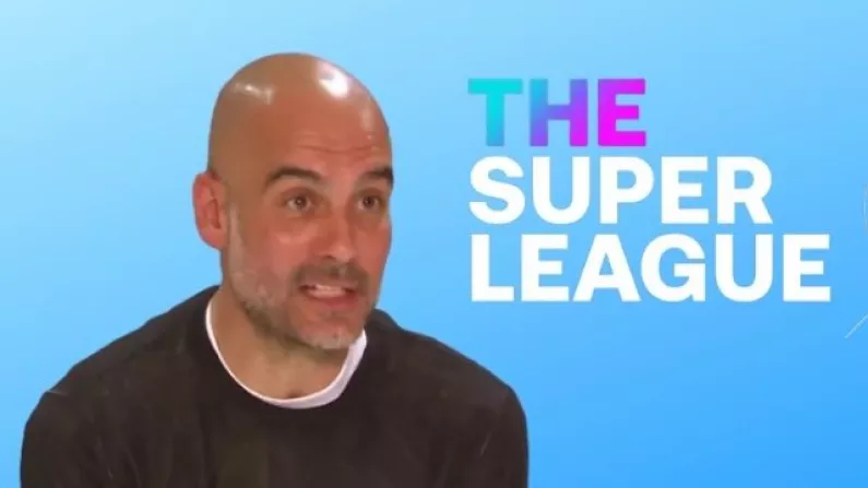 Pep Guardiola Has Strong Opinion On Super League Format