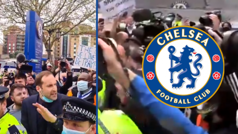 Cracks Appear In Super League As Petr Cech Appears At Protests