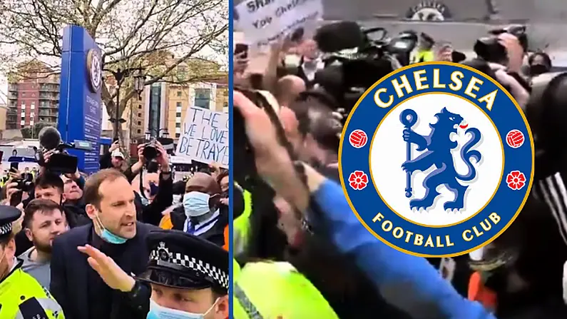 Cracks Appear In Super League As Petr Cech Appears At Protests