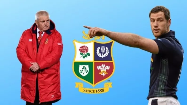 Ex-Scotland Winger Still Sour About Not Being Selected By Warren Gatland