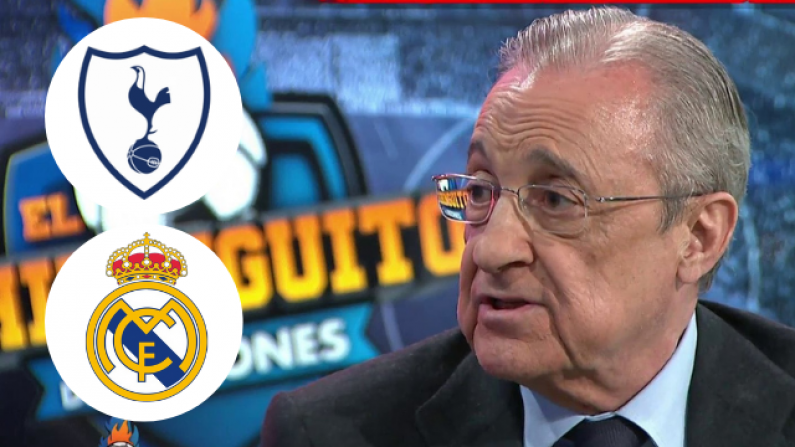 Watch: Florentino Perez Gave A Calamitous Interview About The Super League