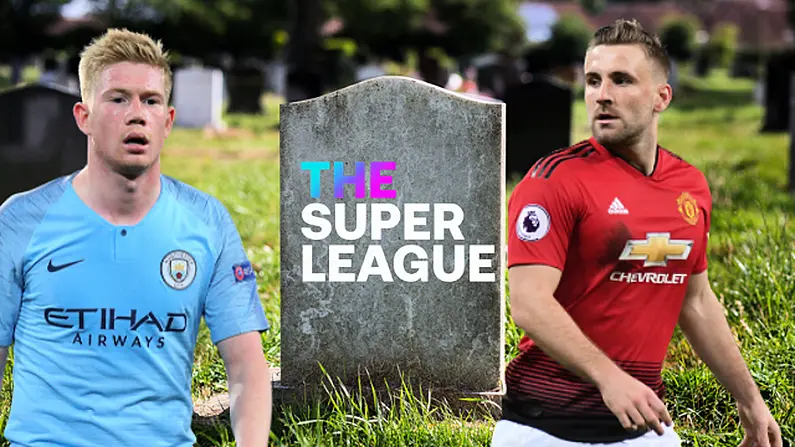 RIP The Super League, 2021-2021