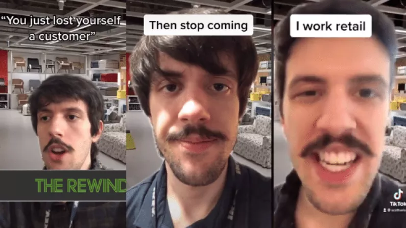 Angry IKEA Guy On TikTok Is The Funniest Thing On The Internet This Week